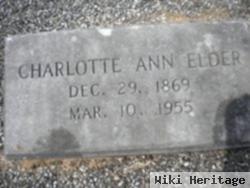 Charlotte Ann Elder