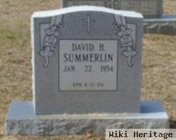 David H. Summerlin