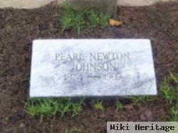 Pearl Newton Johnson