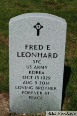 Fred E. Leonhard