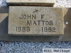 John F. Mattos