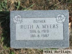 Ruth A. Deyhle Myers