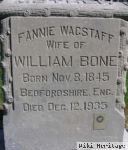 Fannie Wagstaff Bone