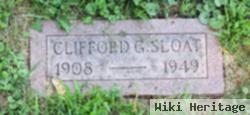 Clifford G. Sloat