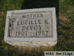 Lucille K Berghoff Devoy