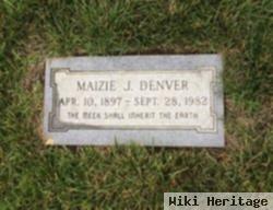 Claudia Marie "maizie" Jacobs Denver