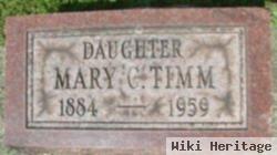 Mary C. Timm