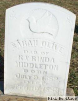 Sarah Olive Middleton