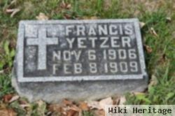 Francis Yetzer