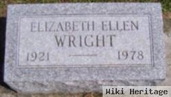 Elizabeth Ellen Barker Wright