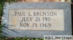 Paul Lamer Brunson, Jr