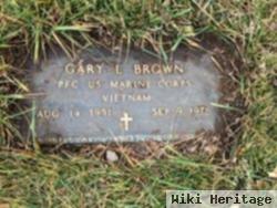 Gary Lester Brown