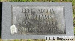 Effie Adelia Dixon Williams