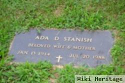 Ada D Stanish