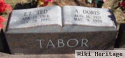 E T "ted" Tabor