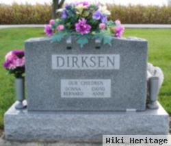 Joseph J Dirksen