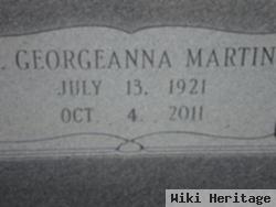 E. Georgeanna Martin Graham