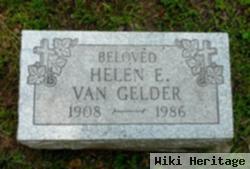 Helen E. Van Gelder