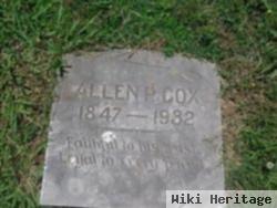 Allen P. Cox