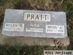 Irvin Allen Pratt