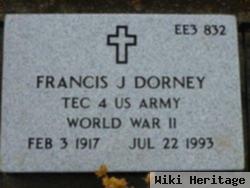 Francis Joseph "joe" Dorney