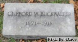 Clifford Walter Buckwalter