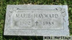 Marie Hayward