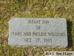 Infant Son Williams