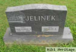 Geraldine S. "gerry" Sobotka Jelinek