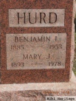 Mary J Hurd