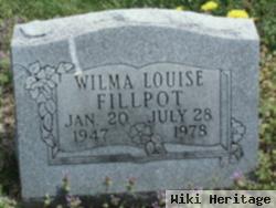 Wilma Louise Fillpot Slocum