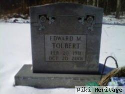 Edward Monroe Tolbert