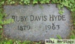 Ruby Davis Hyde