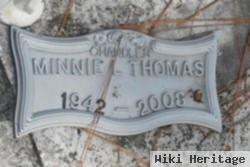 Minnie L. Thomas