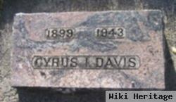 Cyrus I Davis