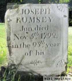 Joseph Rumsey, Iii