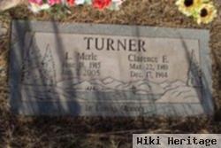 Clarence E. Turner