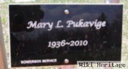 Mary Lou Barnes Pukavige