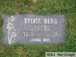 Sylvia Lydia Berg Skeers