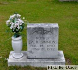 Ida B. Simmons