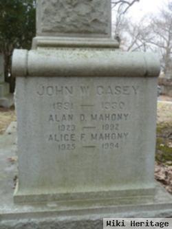 Alice C. Fallon Mahoney