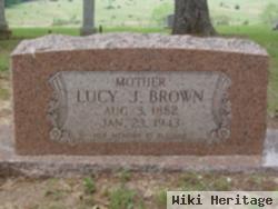 Lucy Jane Rankin Brown