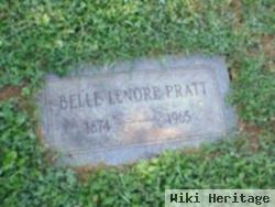 Belle Lenore Pratt