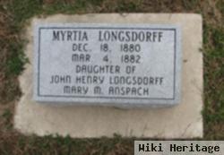 Myrtia Longsdorff