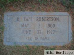 H Taft Robertson