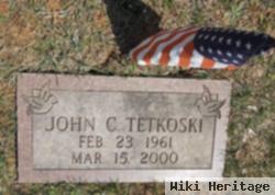 John C Tetkoski