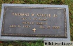 Thomas W Steele, Jr