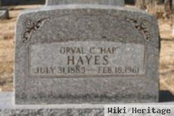 Orval Clarence "hap" Hayes