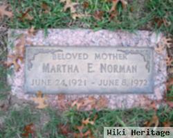 Martha E. Norman