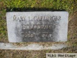 Mary Louise Caplinger Holcombe